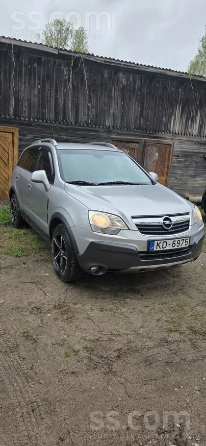 Opel Antara