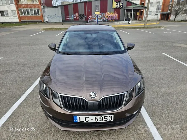 Skoda Продается Škoda Octavia в хорошем состоянии. Новая