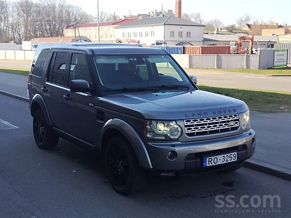 Land-Rover Pārdod Land Rover Discovery, 3.0D, 180 Kw, TA , 4x