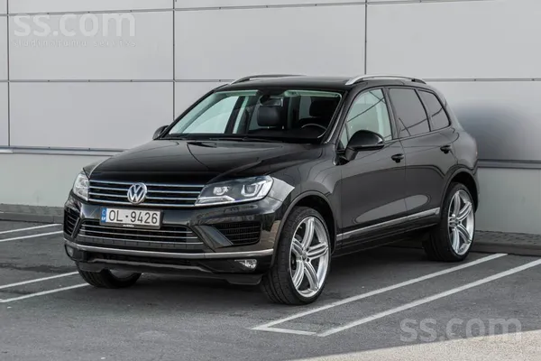 Volkswagen Touareg