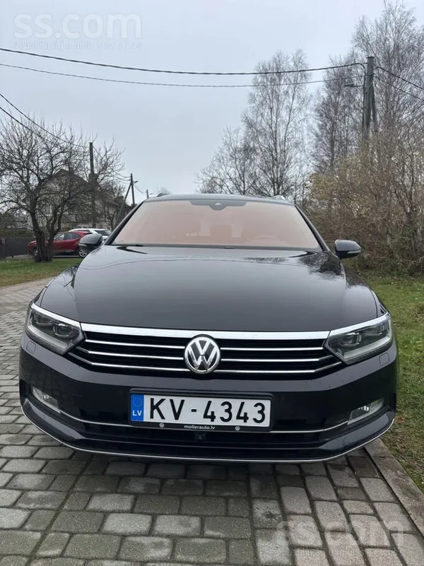 Volkswagen Passat (B8)