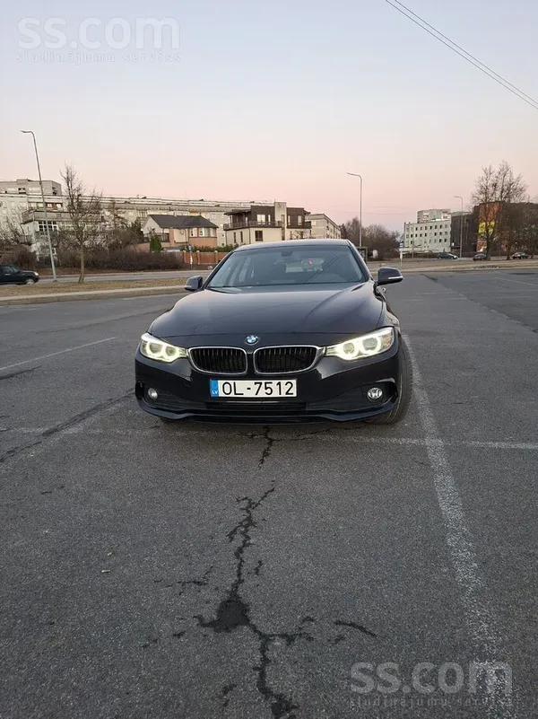 BMW BMW 420D, 140 kW, 190zs, dzinejs b47, 2017. gads. 