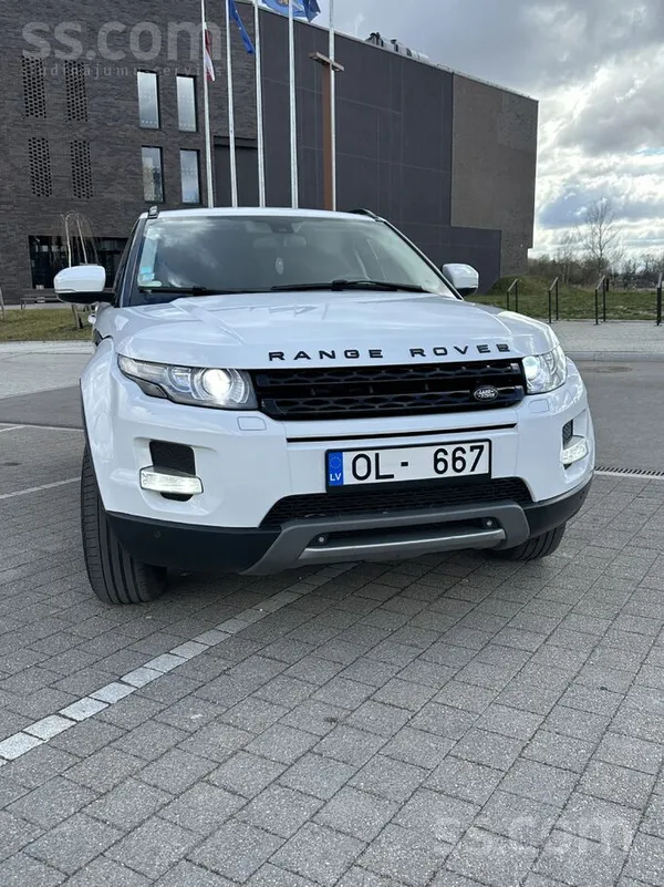 Land-Rover Range Rover Evoque