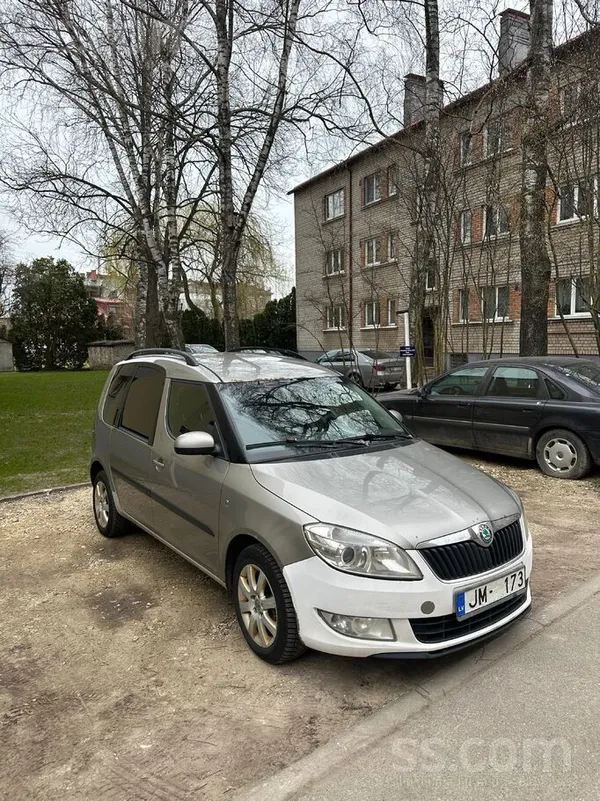 Skoda Roomster