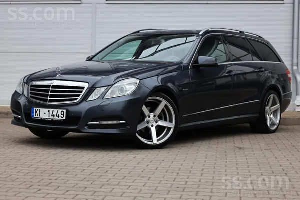 Mercedes E200
