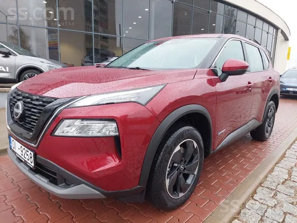 Nissan Nissan X-Trail e-4orce, hibrīds, 4Wd, komplektācij