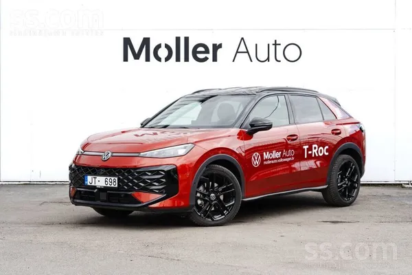 Jaunais Volkswagen T-Roc R-Line 1.5Tsi (150zs) ar Dsg Automātisko Ātrumkārbu