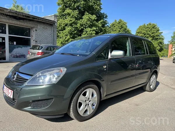 Opel Zafira