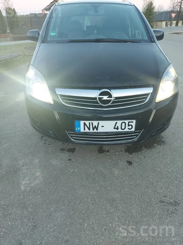 Opel Zafira
