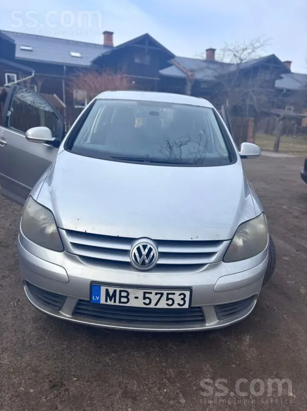 Volkswagen Golf Plus