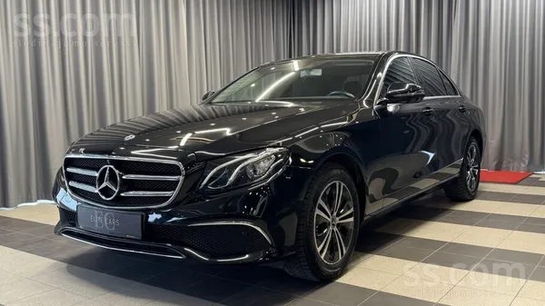 Mercedes E220