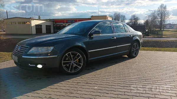 Volkswagen VW Phaeton 