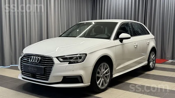 Audi Garantija. Audi A3 Sportback 1.4 Tfsie Plugin Hybr
