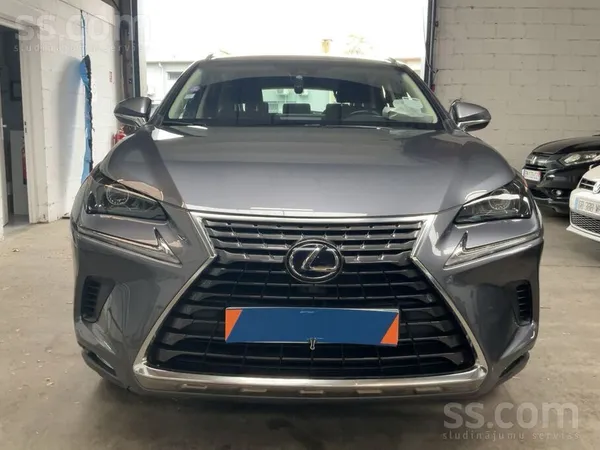 Lexus Nx300H Facelifts. (2018-2020) - No Itālijas, Oriģināls noskrējiens.