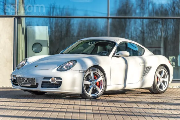 Porsche Pārdod Porsche Cayman S 987C, importēts no Japānas