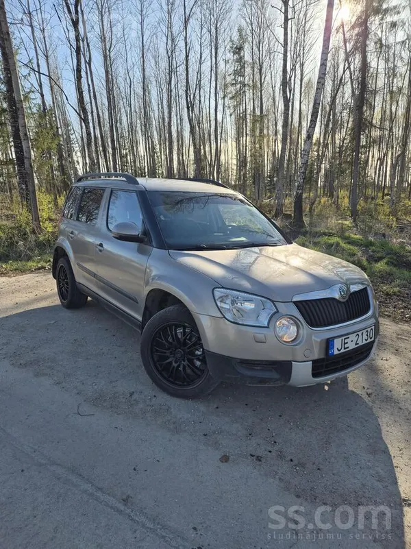 Skoda Yeti