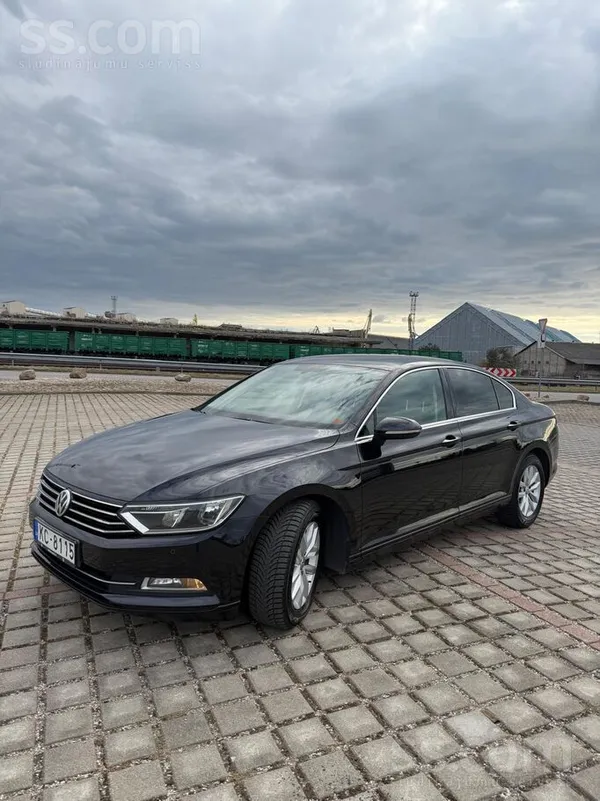 Volkswagen Passat (B8)