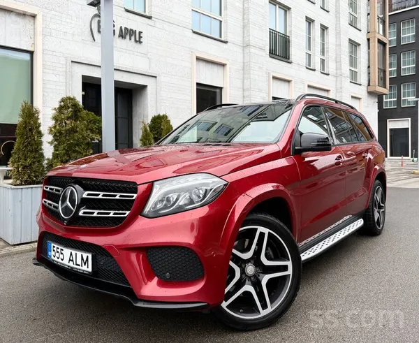 Mercedes GLS 350