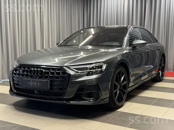 Audi Garantija. Audi S8 4.0 Tfsi Awd, 420kw/571zs. 