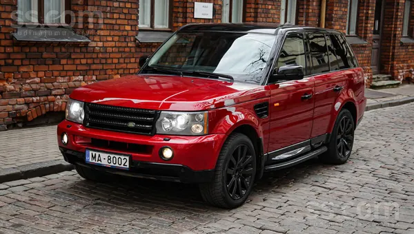 Land-Rover Range Rover Sport