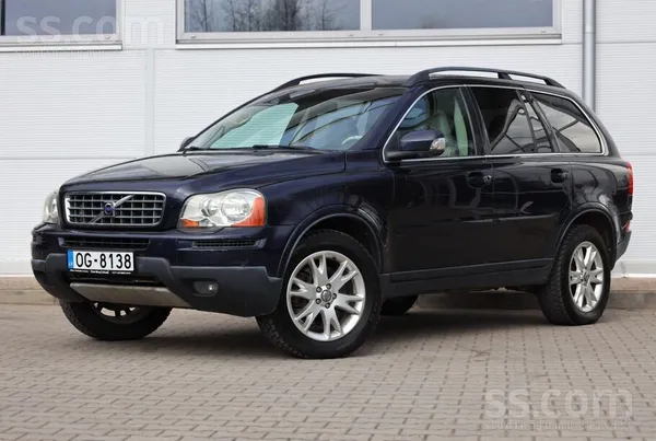 Volvo 2.4d, 136kw, automāts, 4x4, Jauna TA. 