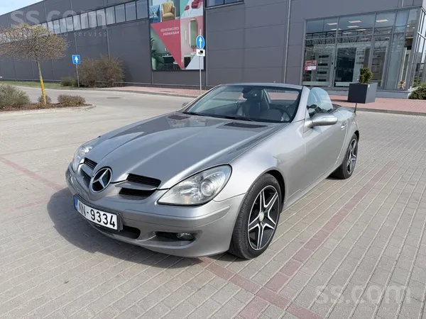 Mercedes SLK200