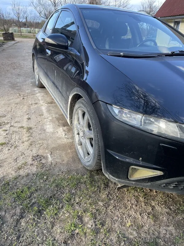 Honda Palīdzu pārdod, Honda Civic 2007. gada labā tehnis