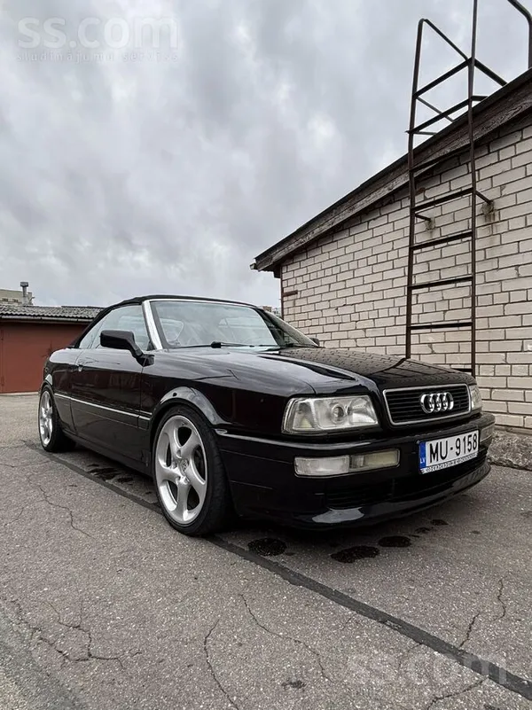 Audi Cabrio