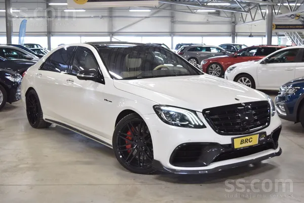 Mercedes S63 AMG