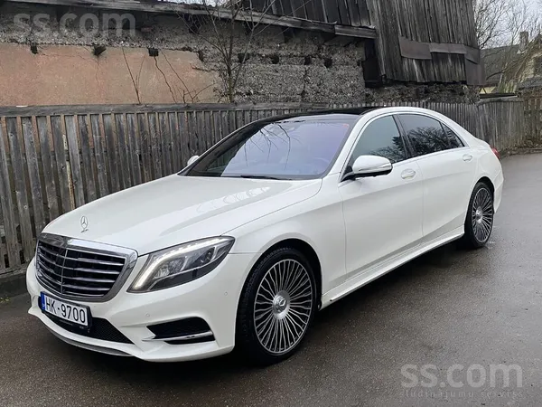 Mercedes S350