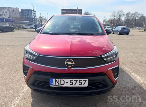 Opel Crossland X
