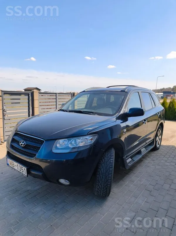 Hyundai Santa FE