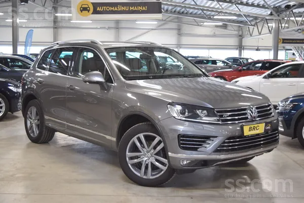 Volkswagen Touareg
