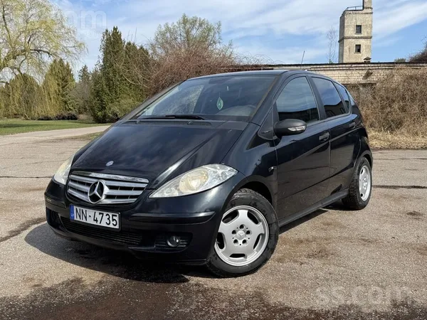Mercedes A180