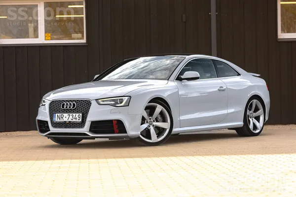 Pārdošanā Audi RS 5 Coupe 331kW Quattro
4, 2I benzīns V8

Šo auto ir iesp