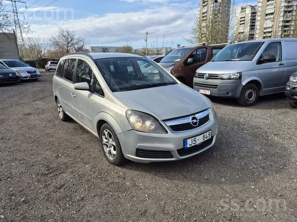 Opel Zafira