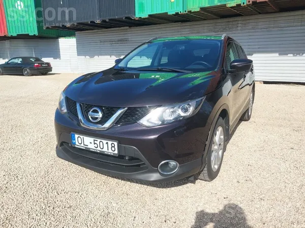Nissan Qashqai