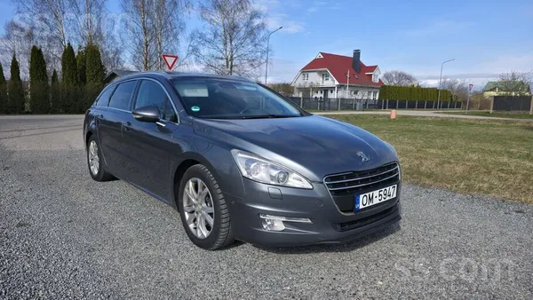 Peugeot 508