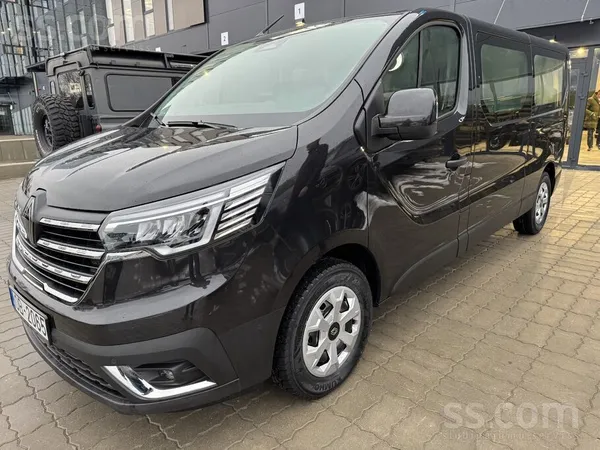 Renault Pārdodam koptu Renault Trafic Grand Equilibre busi