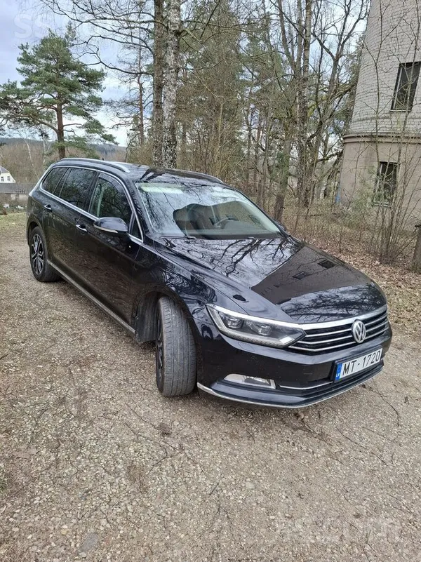 Volkswagen Passat (B8)