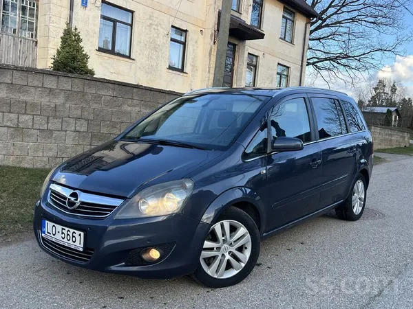 Opel Zafira