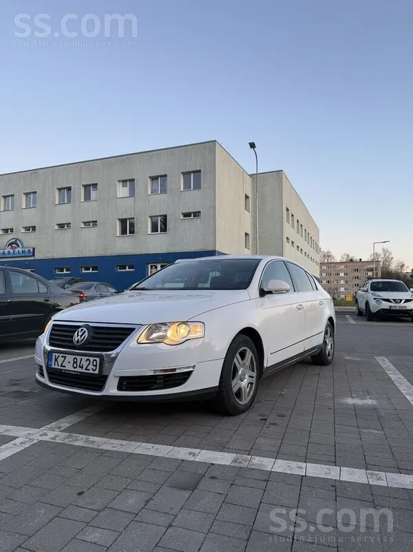 Volkswagen Passat (B6)