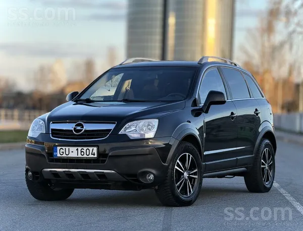 Opel Antara