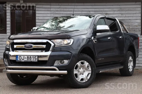Ford Cena ar Pvn. Ford Ranger Limited, 3.2d (147Kw / 20