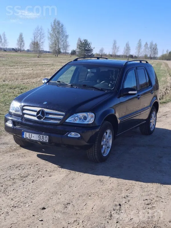 Mercedes ML270
