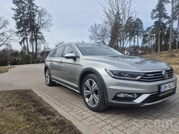 Volkswagen Passat Alltrack