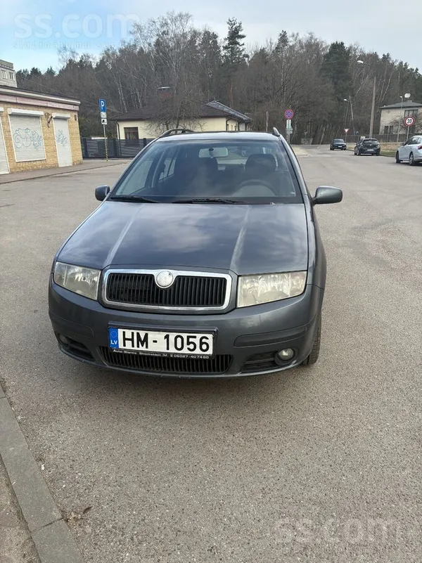Skoda Не смотря на большой пробег, двигатель и ходовая в