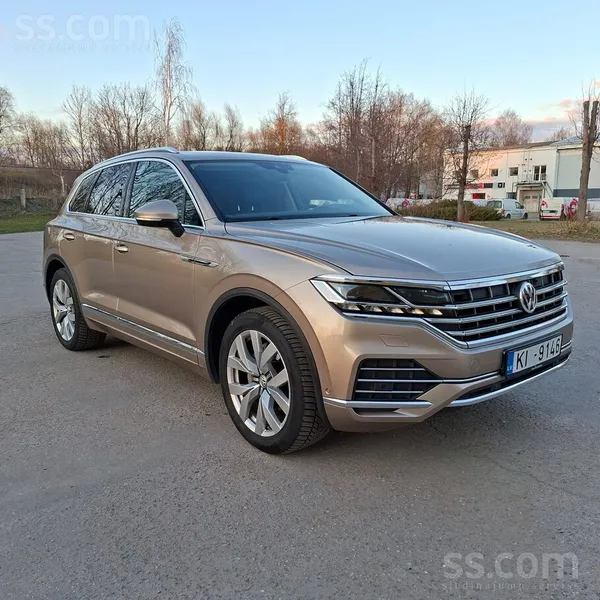 Volkswagen Touareg