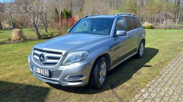 Mercedes GLK 220