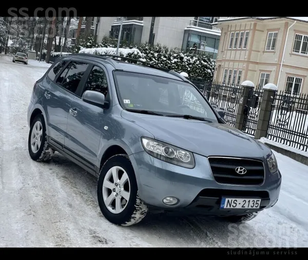 Hyundai Santa FE